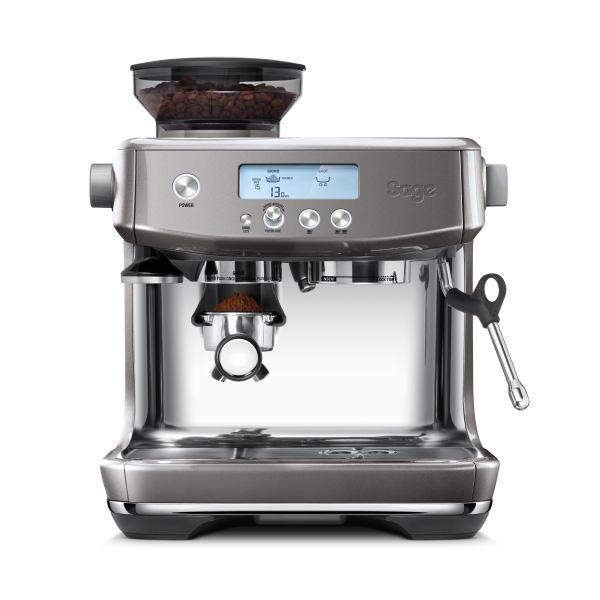 מכונת קפה Barista Pro™ SES878BST + קילו קפה + קנוקבוקס + נוזל ניקוי מתנה!