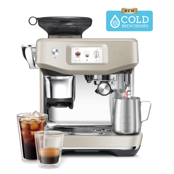 מכונת קפה Barista Touch™ Impress SES882ALM Cold Brew