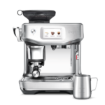 מכונת קפה Barista Touch™ Impress SES882BSS Cold Brew + קילו קפה + קנוקבוקס + נוזל ניקוי מתנה!