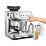 מכונת קפה Barista Touch™ Impress SES882BSS Cold Brew + קילו קפה + קנוקבוקס + נוזל ניקוי מתנה!