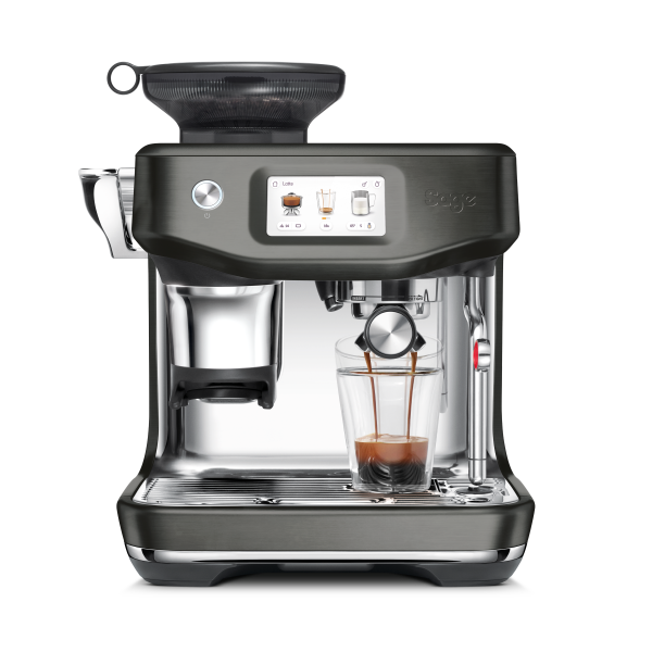 מכונת קפה Barista Touch™ Impress SES882BST Cold Brew + 2 ק"ג תערובות + נוזל ניקוי מתנה!