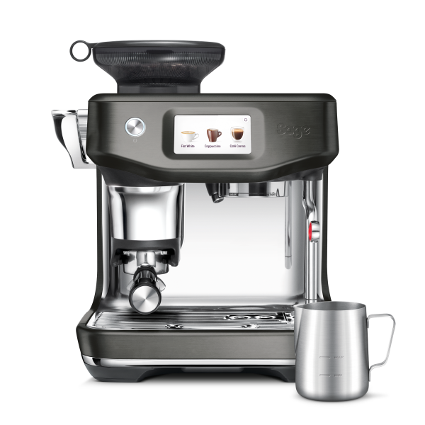 מכונת קפה Barista Touch™ Impress SES882BST Cold Brew + 2 ק"ג תערובות + נוזל ניקוי מתנה!
