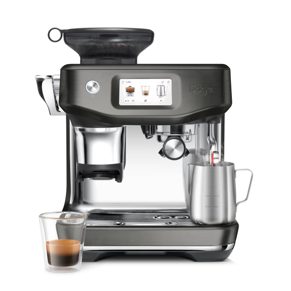 מכונת קפה Barista Touch™ Impress SES882BST Cold Brew + 2 ק"ג תערובות + נוזל ניקוי מתנה!