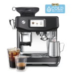 מכונת קפה Barista Touch™ Impress SES882BST Cold Brew + 2 ק"ג תערובות + נוזל ניקוי מתנה!