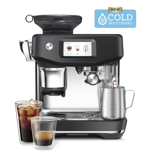 מכונת קפה Barista Touch™ Impress SES882BST Cold Brew + 2 ק"ג תערובות + נוזל ניקוי מתנה!