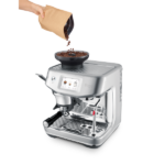 מכונת קפה Barista Touch™ Impress SES882BSS Cold Brew + 2 ק"ג תערובות + נוזל ניקוי מתנה!
