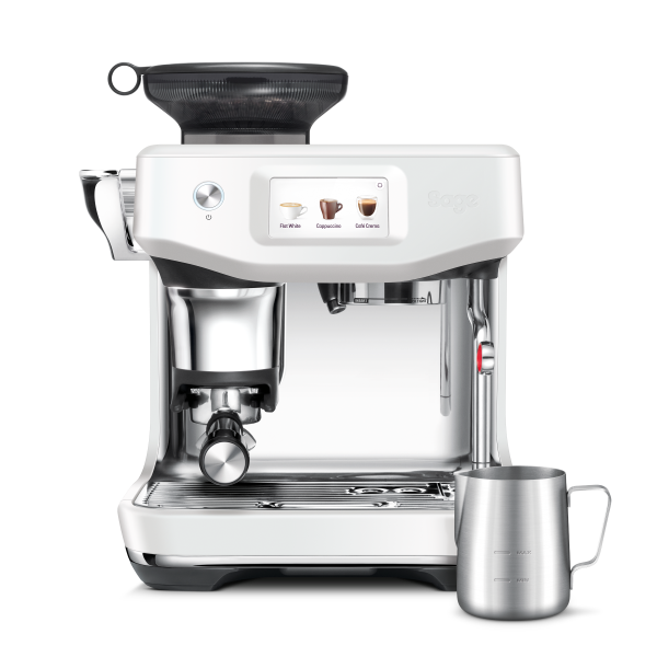מכונת קפה Barista Touch™ Impress SES882SST Cold Brew + קילו קפה + קנוקבוקס + נוזל ניקוי מתנה!