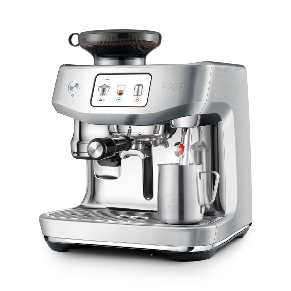 מכונת קפה מקצועית the Oracle Jet® SES985BSS + 2 ק"ג תערובות + נוזל ניקוי מתנה!