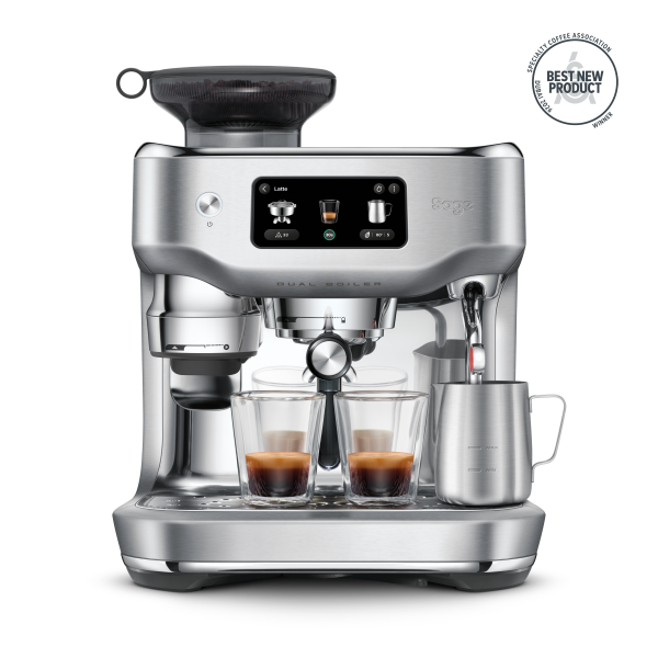 מכונת קפה מקצועית the Oracle® Dual Boiler SES995BSS
