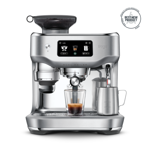 מכונת קפה מקצועית the Oracle® Dual Boiler SES995BSS
