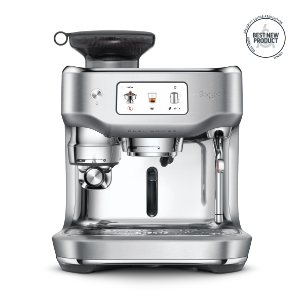 מכונת קפה מקצועית the Oracle® Dual Boiler SES995BSS