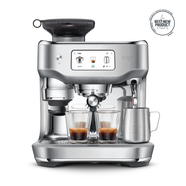 מכונת קפה מקצועית the Oracle® Dual Boiler SES995BSS