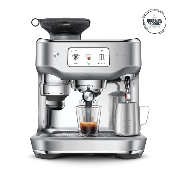 מכונת קפה מקצועית the Oracle® Dual Boiler SES995BSS