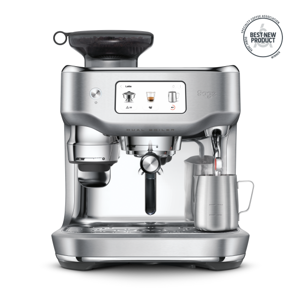 מכונת קפה מקצועית the Oracle® Dual Boiler SES995BSS