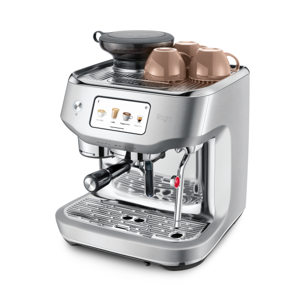 מכונת קפה מקצועית the Oracle® Dual Boiler SES995BSS