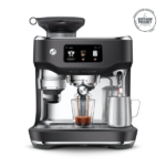 מכונת קפה מקצועית the Oracle® Dual Boiler SES995BTR + 2 ק"ג תערובות + נוזל ניקוי מתנה!