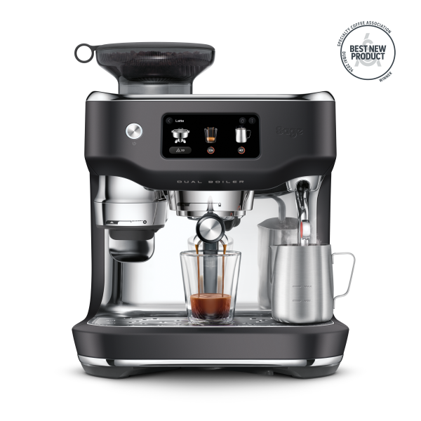 מכונת קפה מקצועית the Oracle® Dual Boiler SES995BTR + קילו קפה + קנוקבוקס + נוזל ניקוי מתנה!