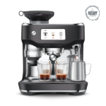 מכונת קפה מקצועית the Oracle® Dual Boiler SES995BTR + 2 ק"ג תערובות + נוזל ניקוי מתנה!