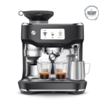 מכונת קפה מקצועית the Oracle® Dual Boiler SES995BTR + 2 ק"ג תערובות + נוזל ניקוי מתנה!