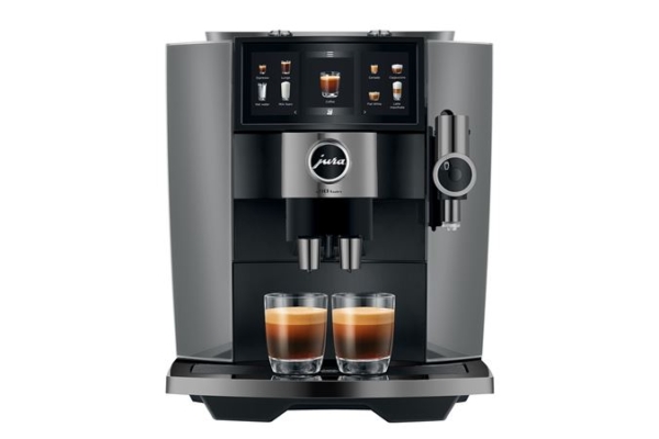מכונת קפה Jura J10 Twin יורה שחורה