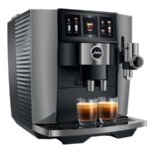 מכונת קפה Jura J10 Twin יורה שחורה